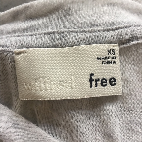 Wilfred Free (Aritzia) Short-Sleeve Tee - Picture 4 of 5